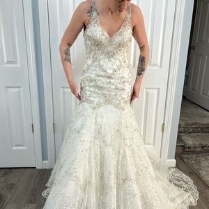 Wedding Gown never worn.